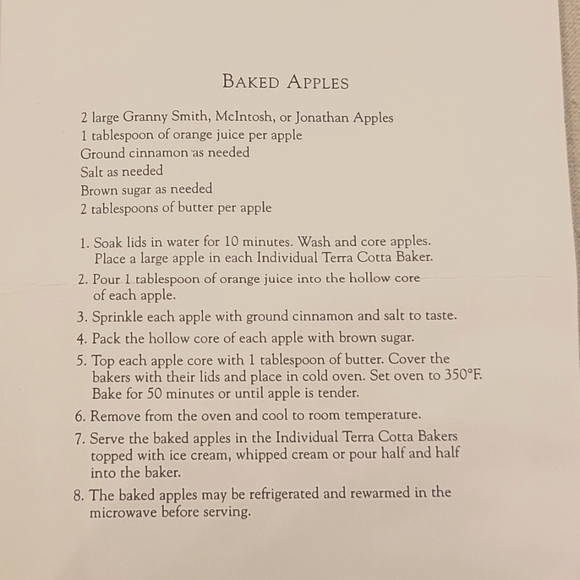 House of Lloyd individual Terra Cotta Baker 5 in. x 2.5in. bowl with lid. New - Picture 8 of 13
